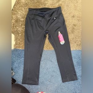 Danskin Womens XS Grey Leggings *NEVER WORN*